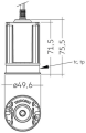 LED-Modul-2700K-230V